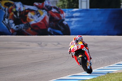 Indianapolis, Libere 3: Marquez mette paura a tutti