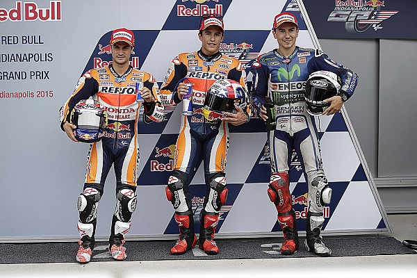 Marc M&aacute;rquez logra la pole position 