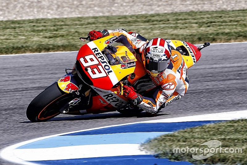 Indianapolis, Libere 4: Marquez rifila 0"6 a Lorenzo
