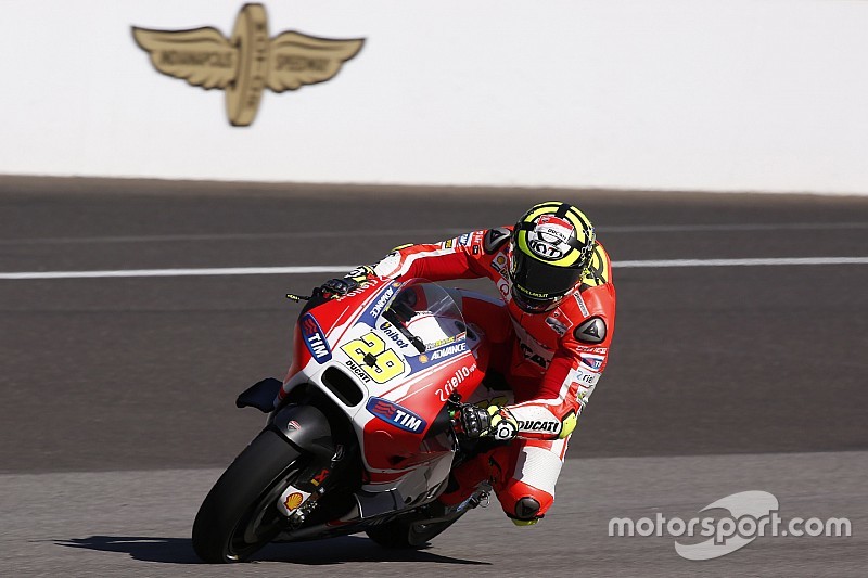 Andrea Iannone, Ducati Team