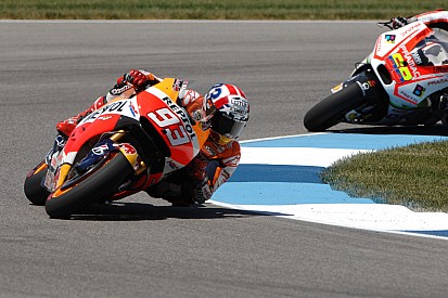 Troisième pole-position consécutive à Indianapolis pour Marc Márquez