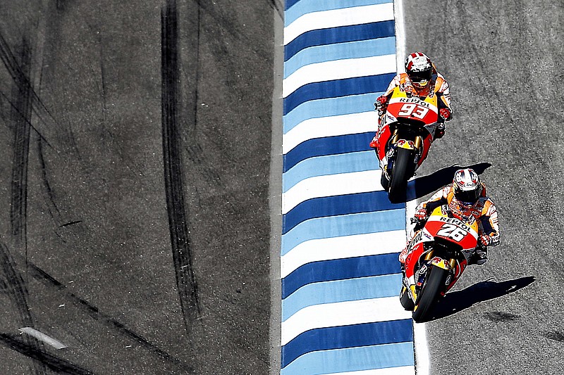 Dani Pedrosa, Repsol Honda Team and Marc Marquez, Repsol Honda Team