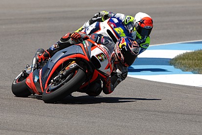 Bradl: "Non c'è voluto molto per adattarmi all'Aprilia"