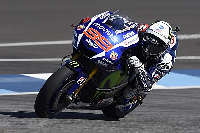 Lorenzo lands front row Start for Indianapolis GP