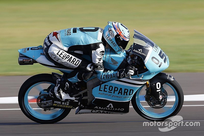 Danny Kent, Leopard Racing