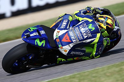Rossi admits “I’m not very fast here” at Indianapolis