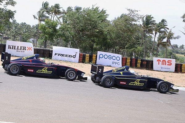 Prasad wins race two; Rabindra penalised
