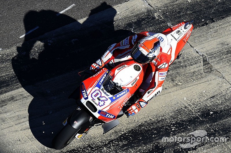Ducati et Dovizioso n’ont pas été à la fête