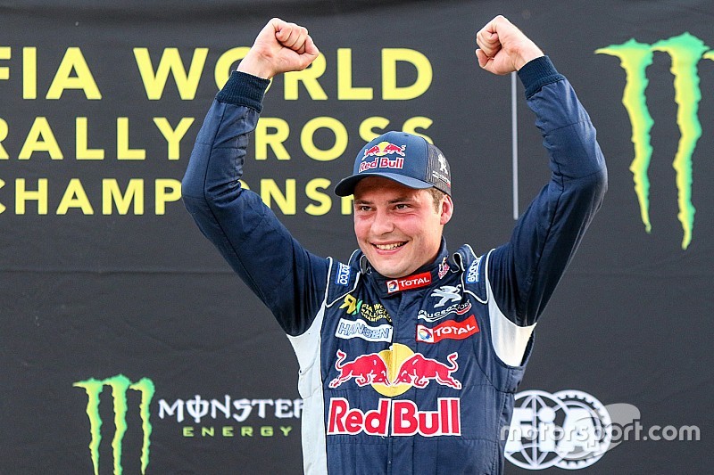 Jeanney wins World RX of Canada for team Peugeot-Hansen