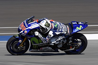 Marquez e Lorenzo caem no warm up em Indianápolis