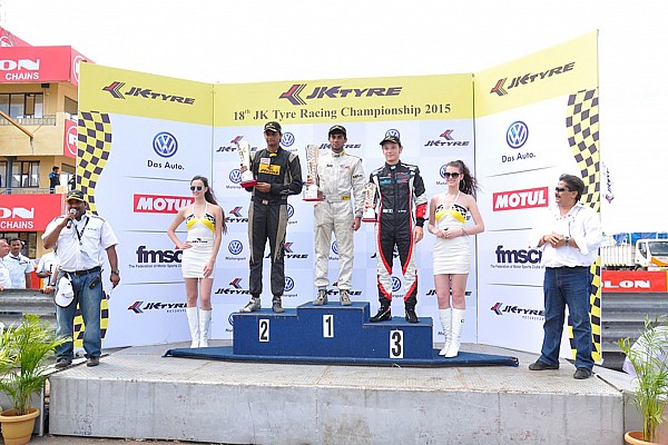 Rabindra bounces back to win final race of Coimbatore weekend