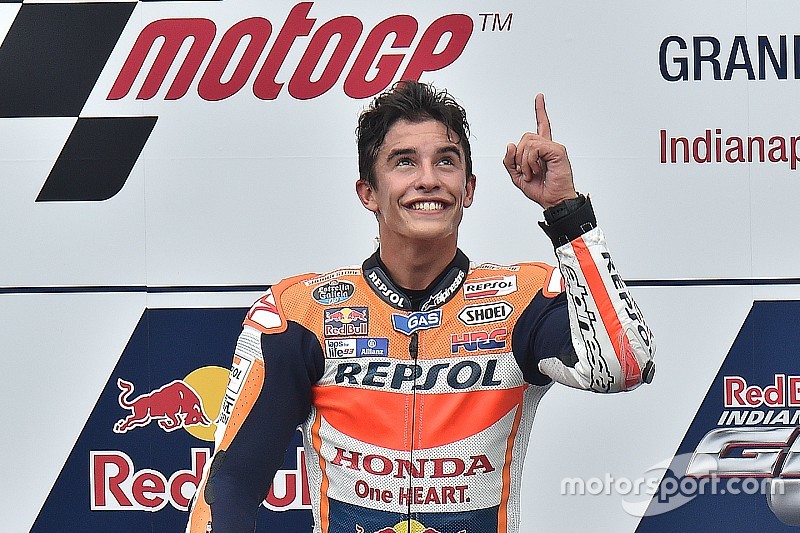 Ganador de la carrera Marc Marquez, Repsol Honda Team