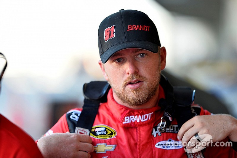 Allgaier expected to return with HScott Motorsports