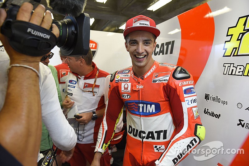 Andrea Iannone, Ducati Team