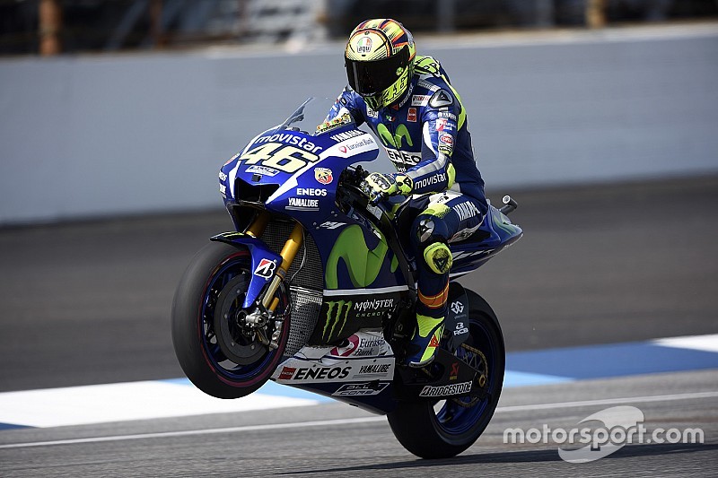 Valentino Rossi, Yamaha Factory Racing