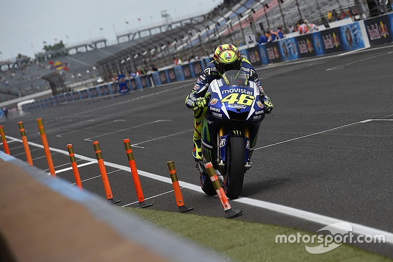 Valentino Rossi, Yamaha Factory Racing