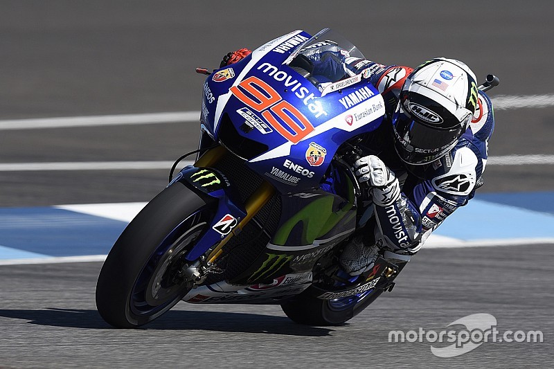 Yamaha banks double podium at the Brickyard
