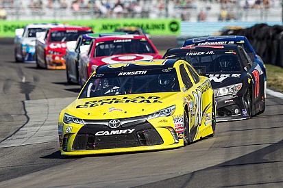 Kenseth surprises himself again