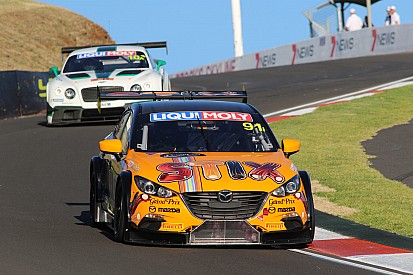 Mazda not fussed by V8 Gen2 rules