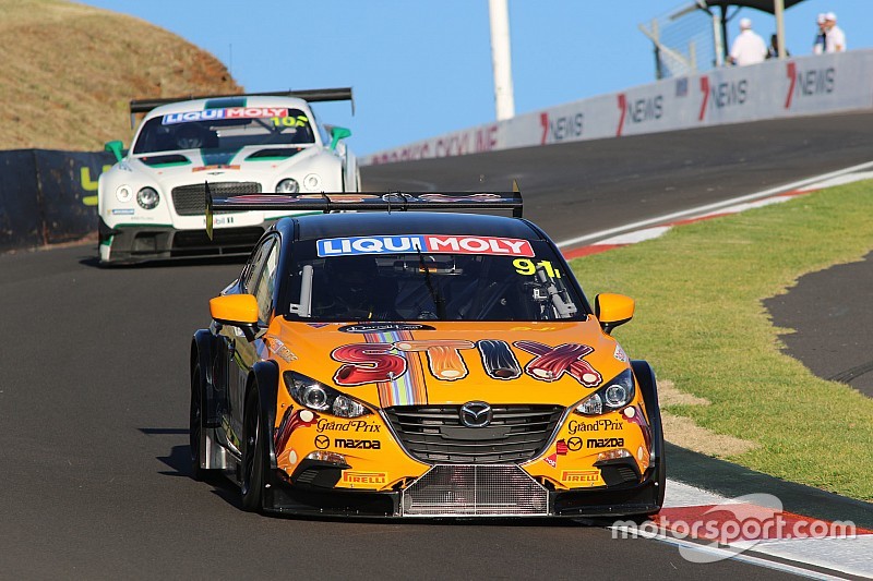 Mazda not fussed by V8 Gen2 rules