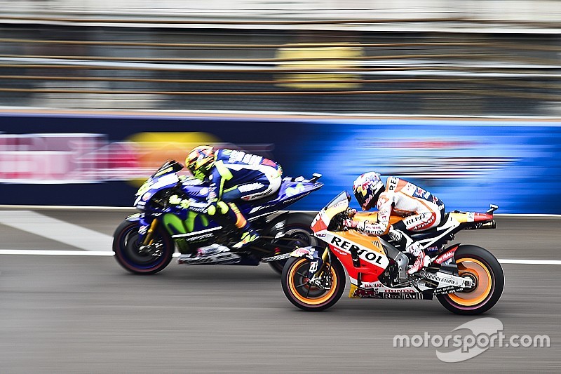 Dani Pedrosa a été surpris par le retour de Valentino Rossi