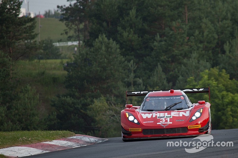 #31 Action Express Racing Corvette DP : Eric Curran, Dane Cameron