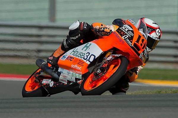 Tonucci sfiora la zona punti ad Indianapolis