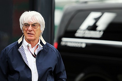 Ecclestone considera plan de ayuda a estrellas en ascenso