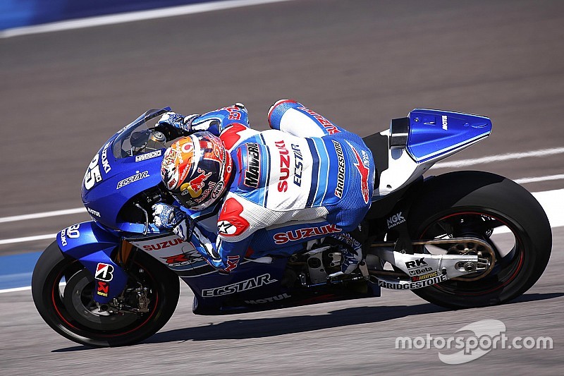 Gara sotto le aspettative per Suzuki a Indianapolis