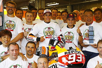 Stats - Honda passe le cap des 700 victoires