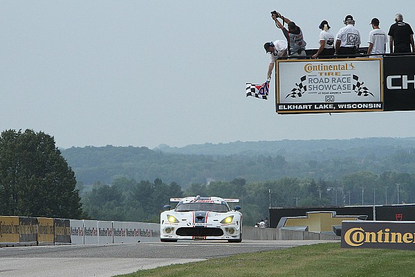 Keating and Bleekemolen race No. 33 Dodge Viper GT3-R to Road America victory