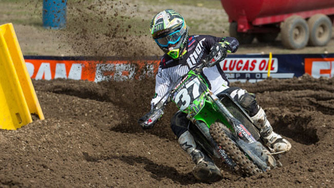 Prima vittoria in carriera per Joey Savatgy