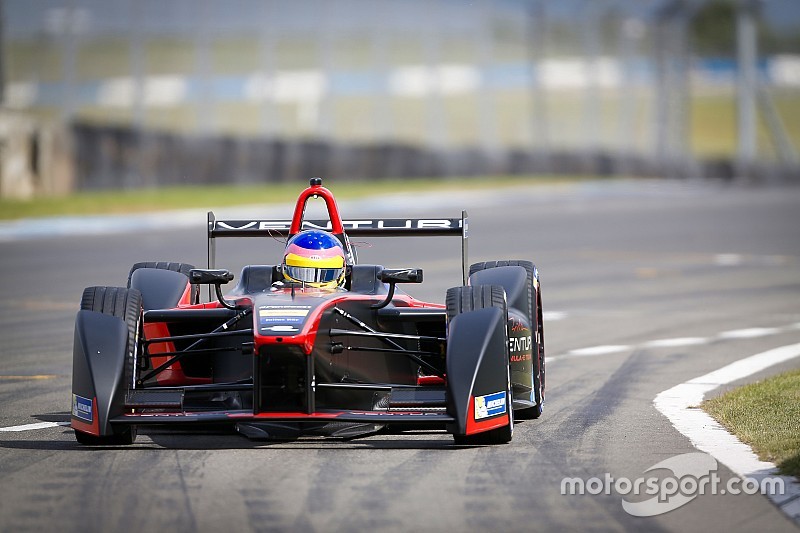 Jacques Villeneuve, Venturi