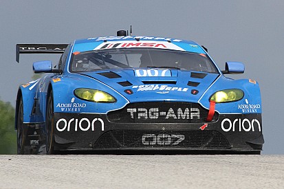 TRG-Aston Martin Racing and Christina Nielsen take the GTD series lead at Road America