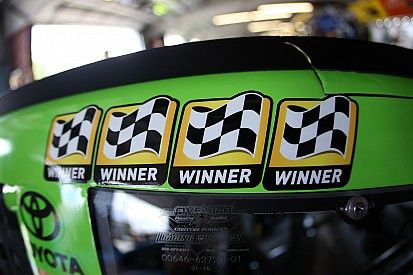 Seeing is believing for Joe Gibbs