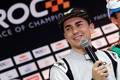 Lorenzo to make Race of Champions return