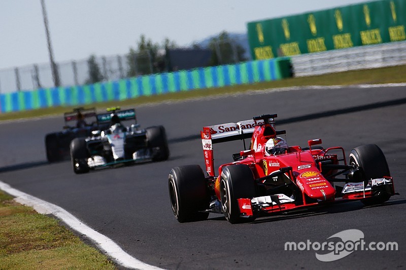 Sebastian Vettel, Ferrari SF15-T