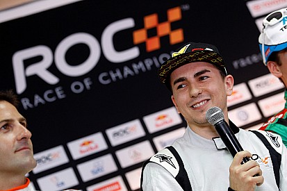 Jorge Lorenzo volta a disputar Race of Champions em 2015