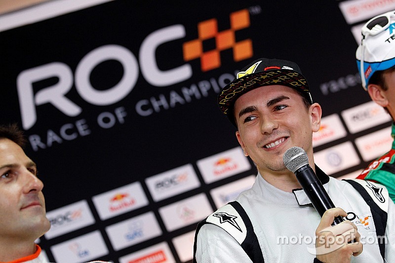 Jorge Lorenzo volta a disputar Race of Champions em 2015