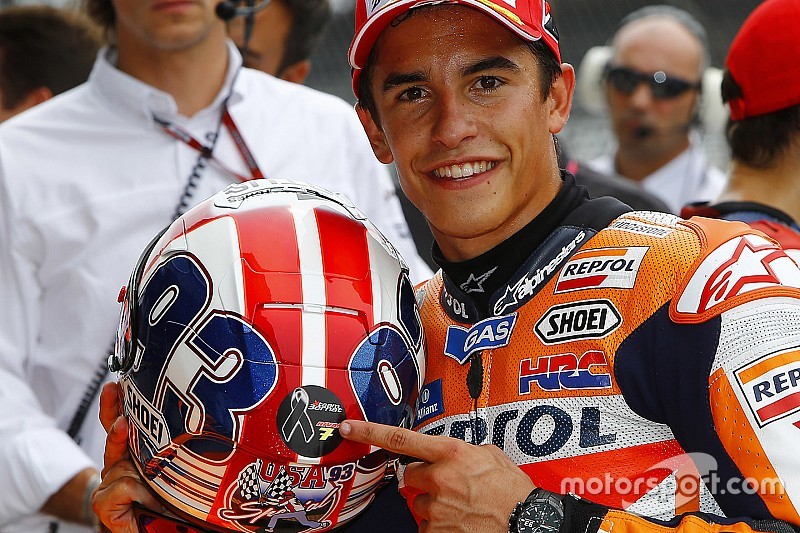 Marquez: "Arrivo a Brno in un momento favorevole"