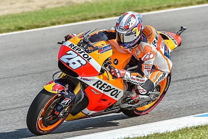 Pedrosa: "Arrivo a Brno con l'obiettivo di vincere"