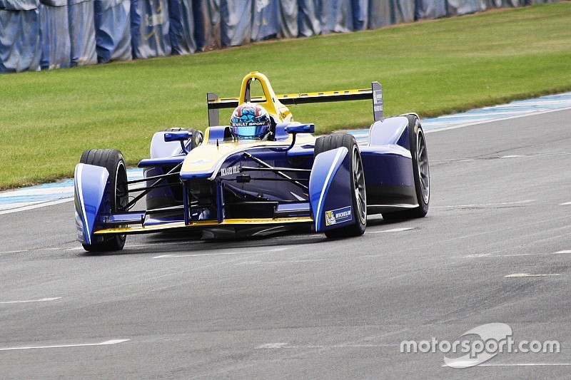 Sébastien Buemi, Renault e.Dams