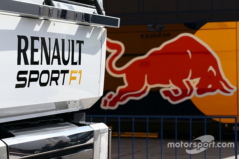 Renault Sport F1 y Red Bull Racing logo