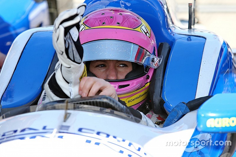 Aniversariante do dia, Pippa Mann anuncia que volta em Pocono