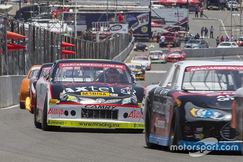 Reinicia actividad NASCAR México: ya se prepara "Amozoc 400"