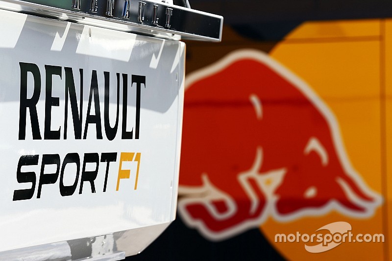 Renault Sport F1 e Red Bull Racing logo