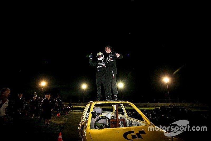 Team Australia on pole for GT Academy final