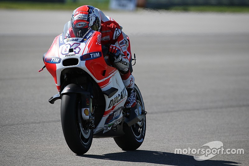 Andrea Dovizioso, Ducati Team