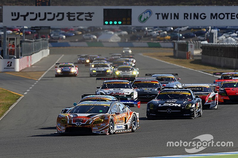 Le Super GT défie le DTM sur une course à Fuji en 2017