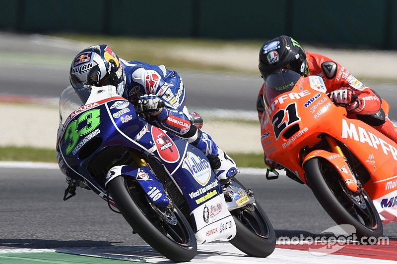 Enea Bastianini, Gresini Racing Team Moto3 e Francesco Bagnaia, MAPFRE Team Mahindra